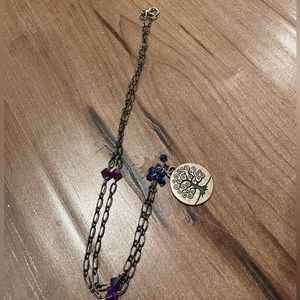 Tree necklace